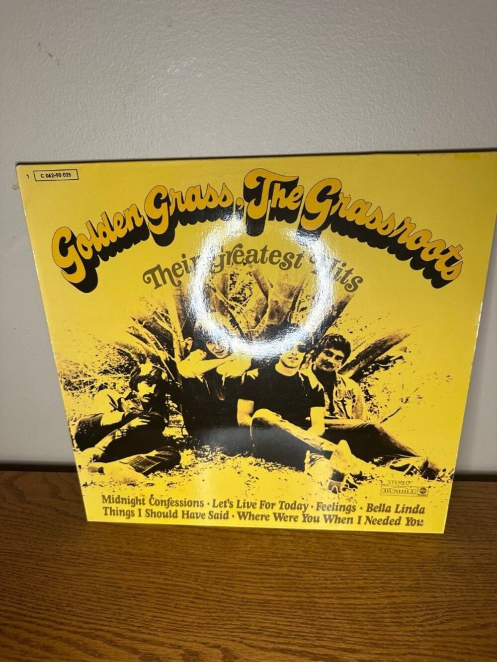 The Grassroots golden grass Record Vinyl LP